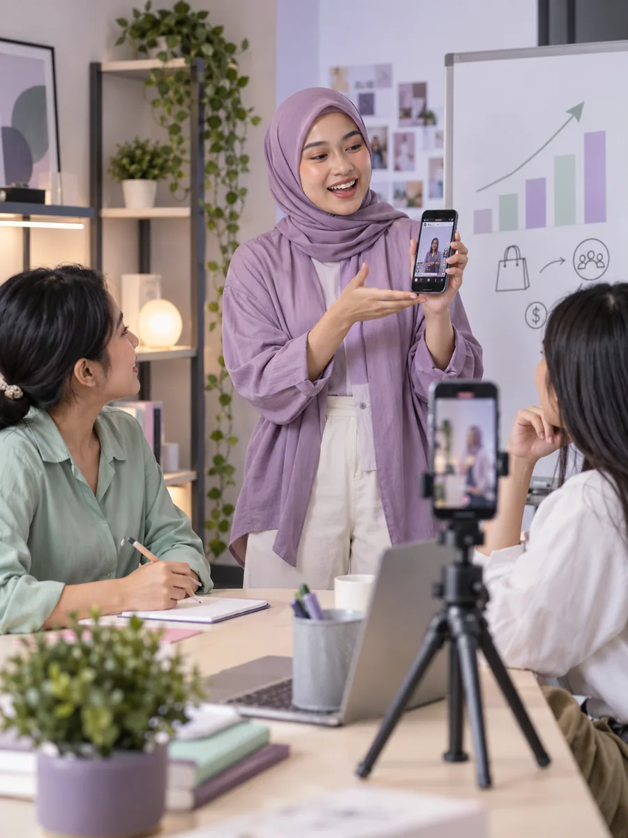 Pelatihan Affiliate TikTok