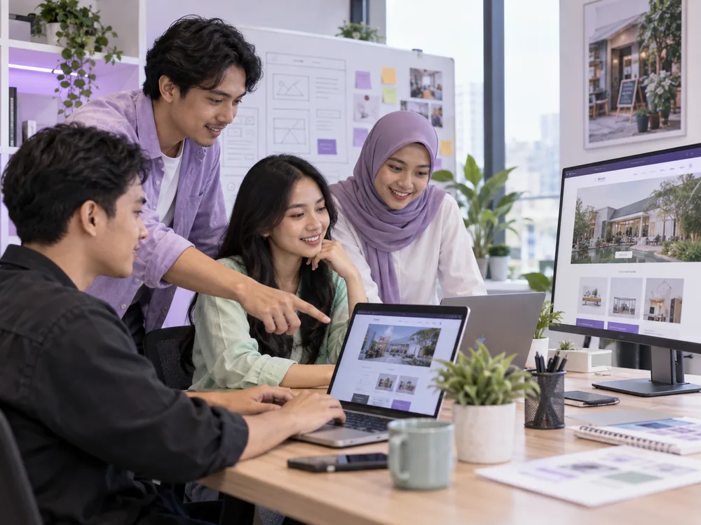 Tim pengembangan website