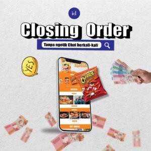 Closing Order Tanpa Ngetik Chat berkali-Kali