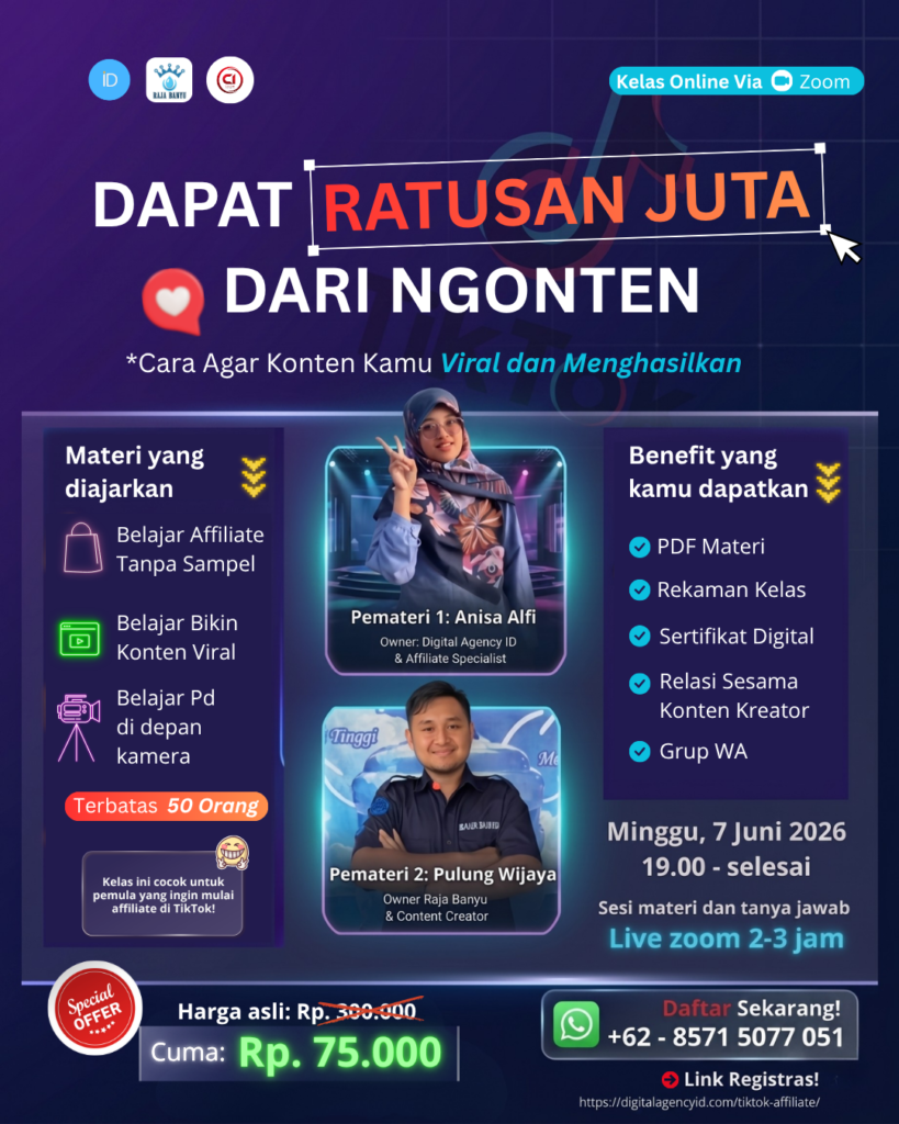kelas Affiliate