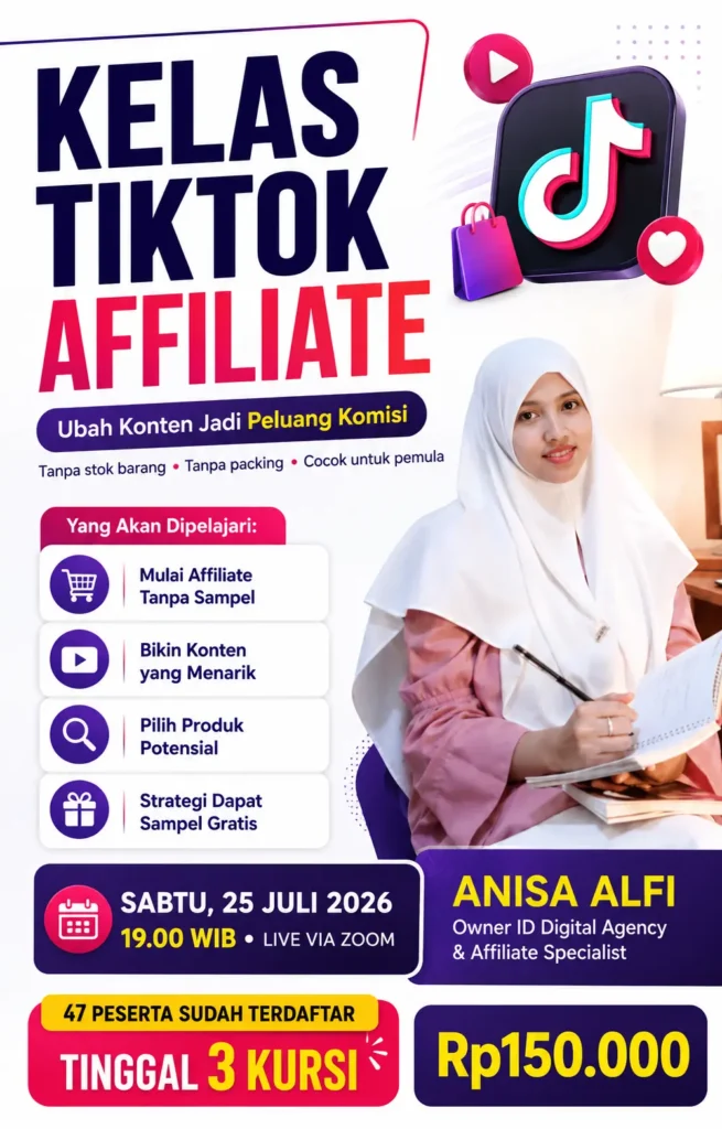 Tiktok Afilliate Batch 5 – ZOOM